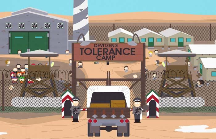 s06e14 — Death Camp of Tolerance