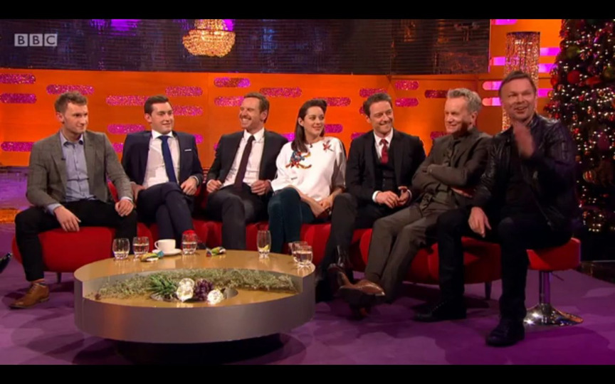 s20 special-1 — New Year Show - Michael Fassbender, Marion Cotillard, James McAvoy, Frank Skinner, Gary & Paul O'Donovan, Pete Tong and The Heritage Orchestra