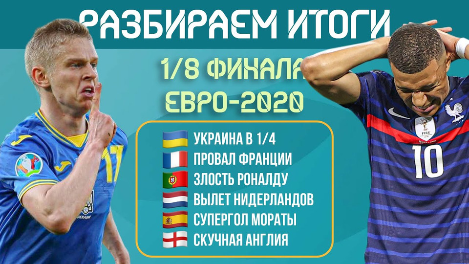 s05e82 — Итоги 1/8 финала ЕВРО-2020 | МЯЧ Подкаст
