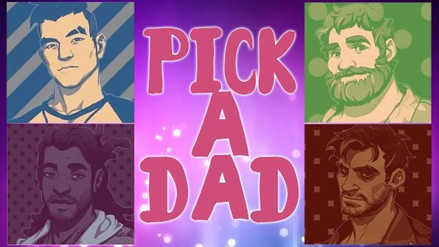 s06e417 — CHOOSE THAT DAD | Dream Daddy: A Dad Dating Simulator - Part 4