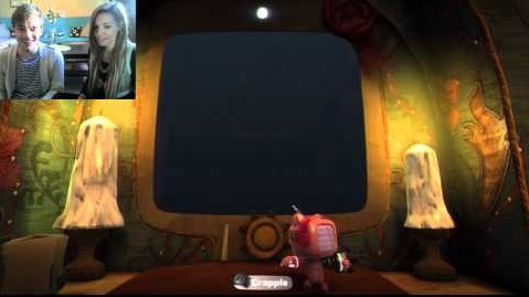 s03 special-9 — Pewdie Plays: Little Big Planet 2 w/ Girlfriend! - Part 3
