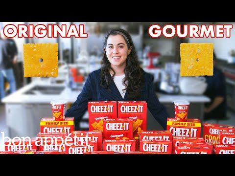 s01e15 — Pastry Chef Attempts to Make Gourmet Cheez-Its
