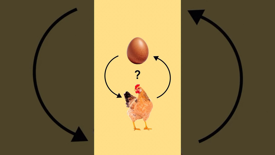s09e33 — Курица или яйцо: что было раньше?