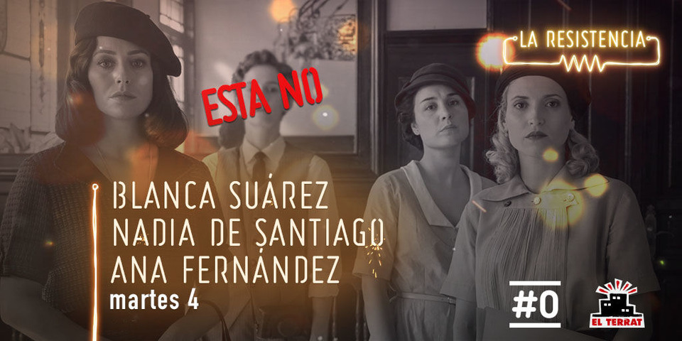 s03e75 — Blanca Suárez, Nadia de Santiago y Ana Fernández