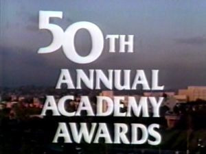 s1978e01 — The 50th Annual Academy Awards