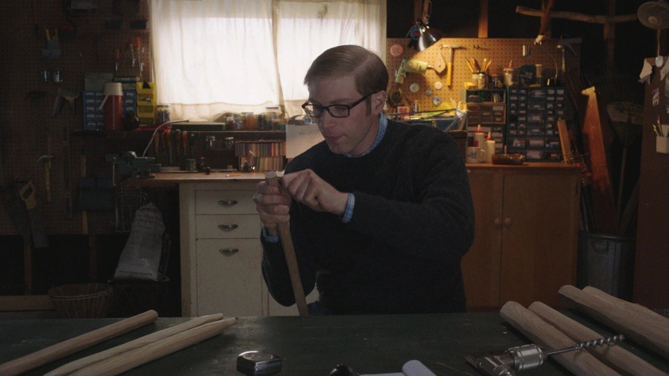 s03e09 — Joe Pera Builds a Chair With You