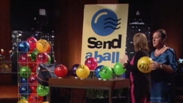 s01e14 — Send a Ball