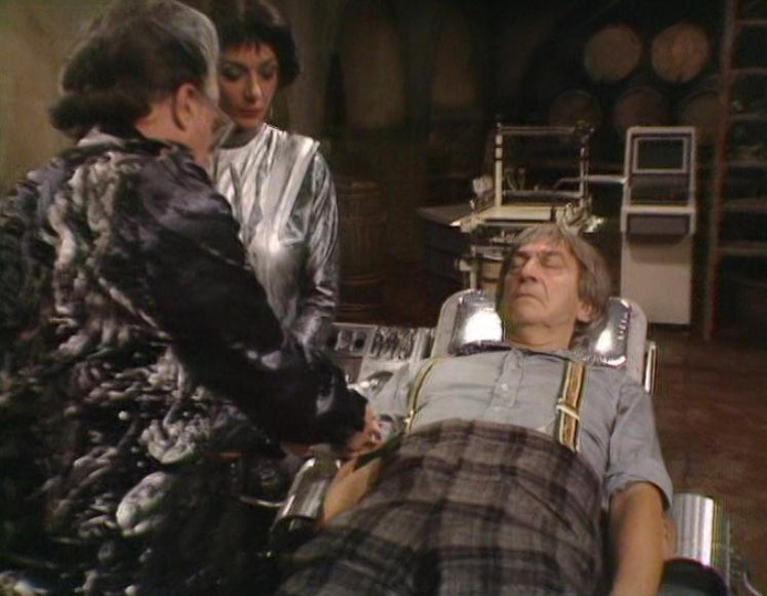 s22e08 — The Two Doctors, Part Two