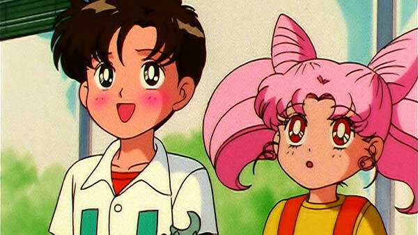 s03e18 — Art is an Explosion of Love: Chibiusa's First Love