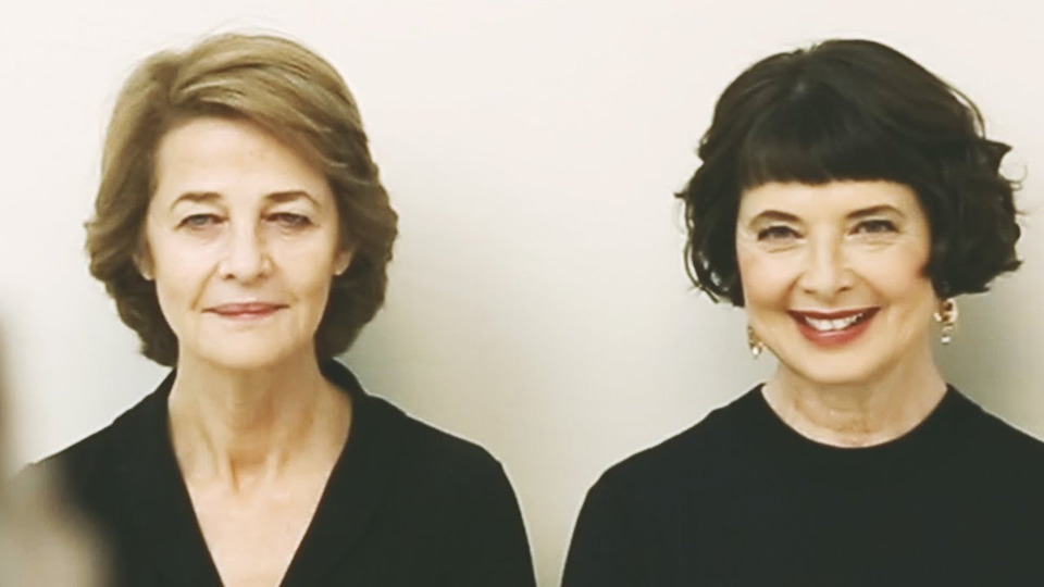 s03e07 — Charlotte Rampling and Isabella Rossellini