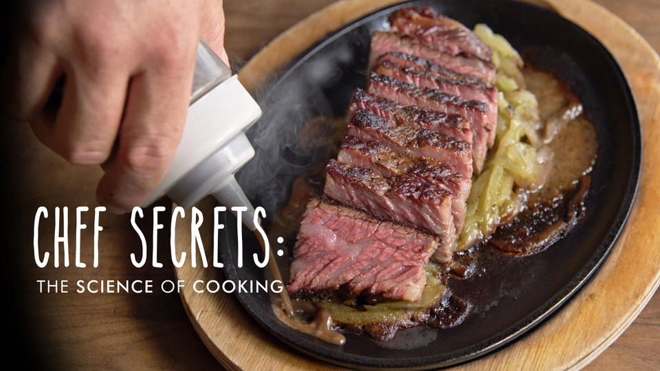 s61e05 — Chef Secrets: The Science of Cooking