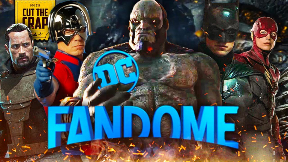 s2020e400 — Будущее киновселенной DC угрожает Marvel? | Полный разбор анонсов DC FanDome 2020