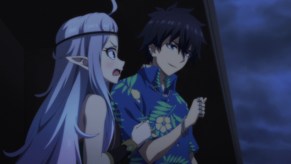 The Nine-Tailed Fox Wants to Move in the Shadows