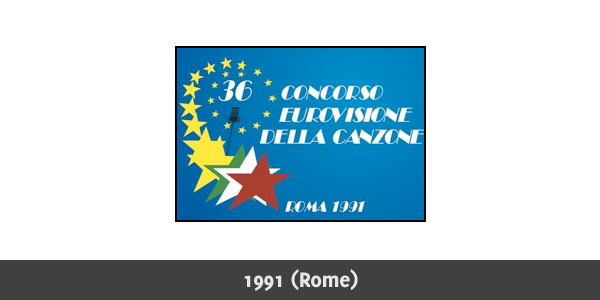 s36e01 — Eurovision Song Contest 1991