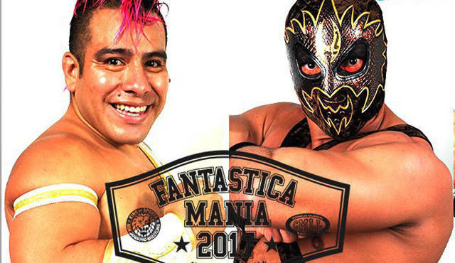 s2017e04 — NJPW Presents CMLL Fantastica Mania 2017 - Night 1