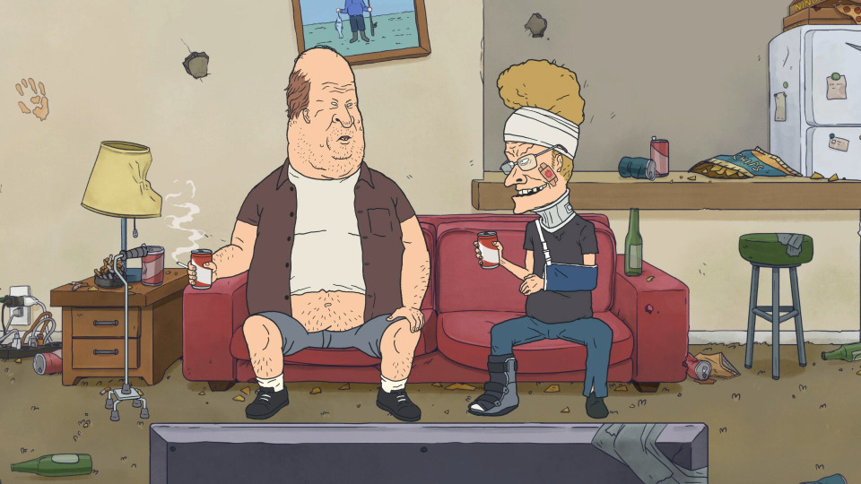 s01e10 — Old Beavis and Butt-Head in Home Aide