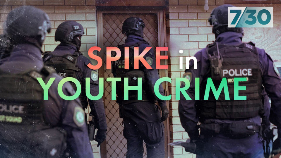 s2024e44 — Spike in Youth Crime