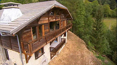 s01e07 — Les Gets, France: 300 Year Old Chalet