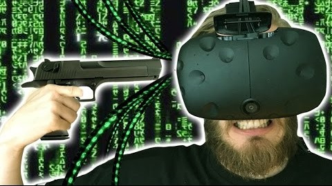 s07e137 — KILL YOURSELF IN VR?! - (HTC Vive Part 03)