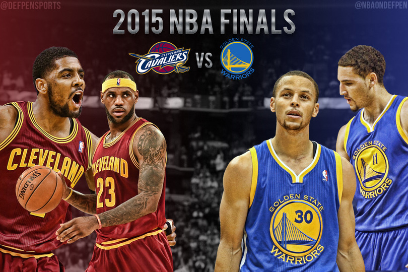 s2015e02 — Cleveland Cavaliers @ Golden State Warriors
