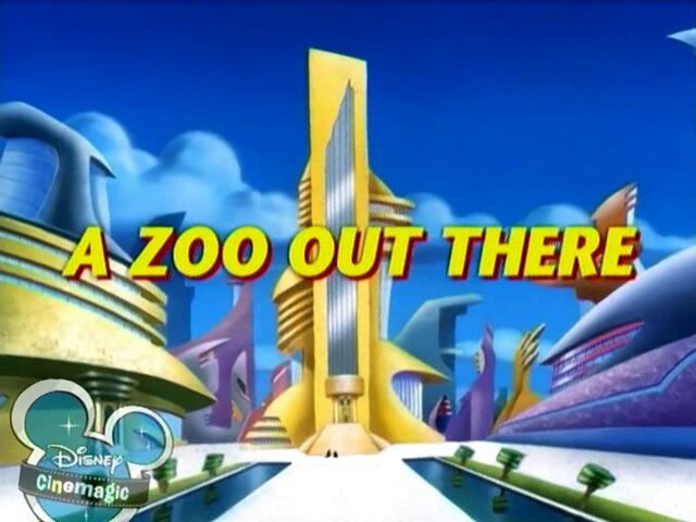 s01e19 — A Zoo Out There