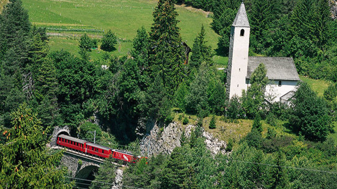 s1995e01 — Een Hollands Spoor in Zwitserland