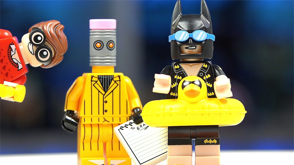s03e21 — Раскрываем LEGO Бэтмен Минифигурки!
