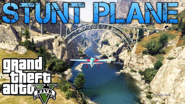 s02e436 — Grand Theft Auto V Challenges | STUNT PLANE AND TRAIN TOP COP CHASE | PS3 HD Gameplay