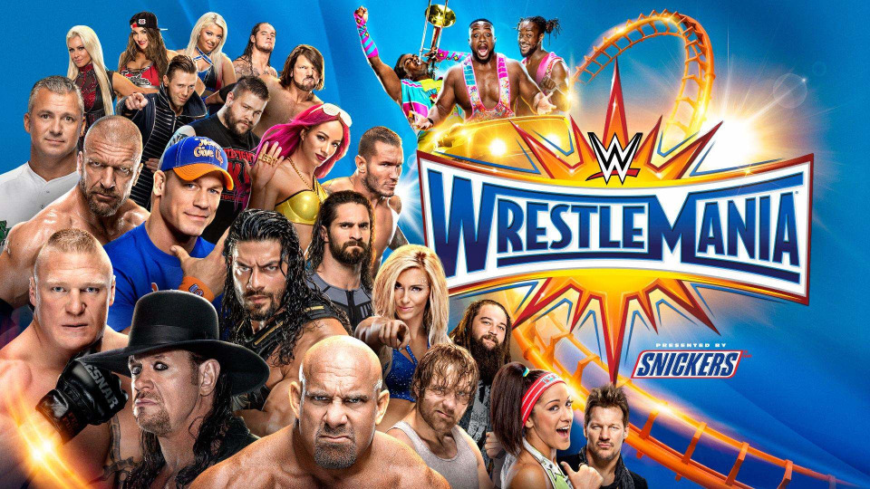 s2017e04 — WrestleMania 33 - Camping World Stadium in Orlando, Florida.
