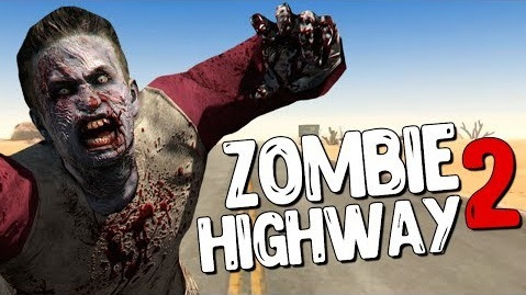 s07e483 — ДОРОГА ЗОМБИ! - Zombie Highway 2 (iOS)