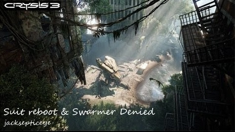 s02e37 — Crysis 3 PC Beta - Suit Reboot Swarmer Denied