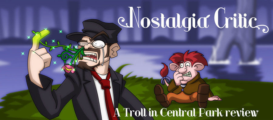 s03e29 — A Troll in Central Park
