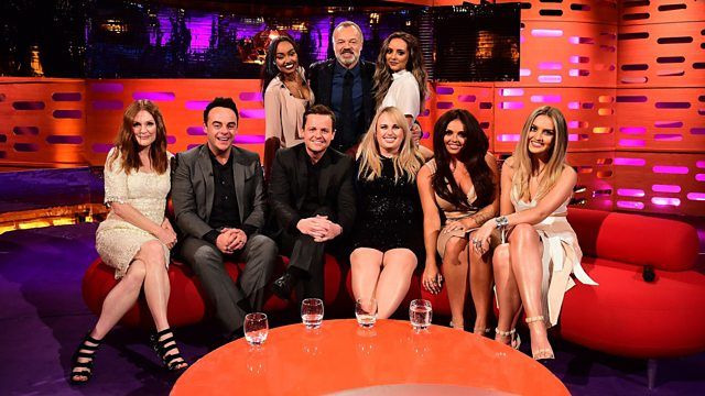 s18e19 — Julianne Moore, Rebel Wilson, Ant and Dec, Little Mix