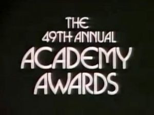 s1977e01 — The 49th Annual Academy Awards