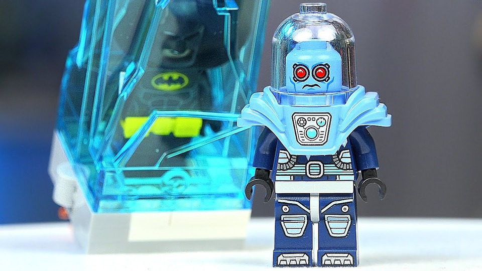s03e05 — LEGO Batman: МИСТЕР ФРИЗ — Набор На Обзор (70901)