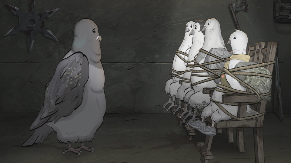 s01e06 — Pigeons.