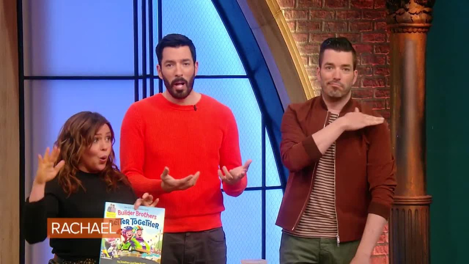 s14e07 — It's show and tell with HGTV's Property Brothers