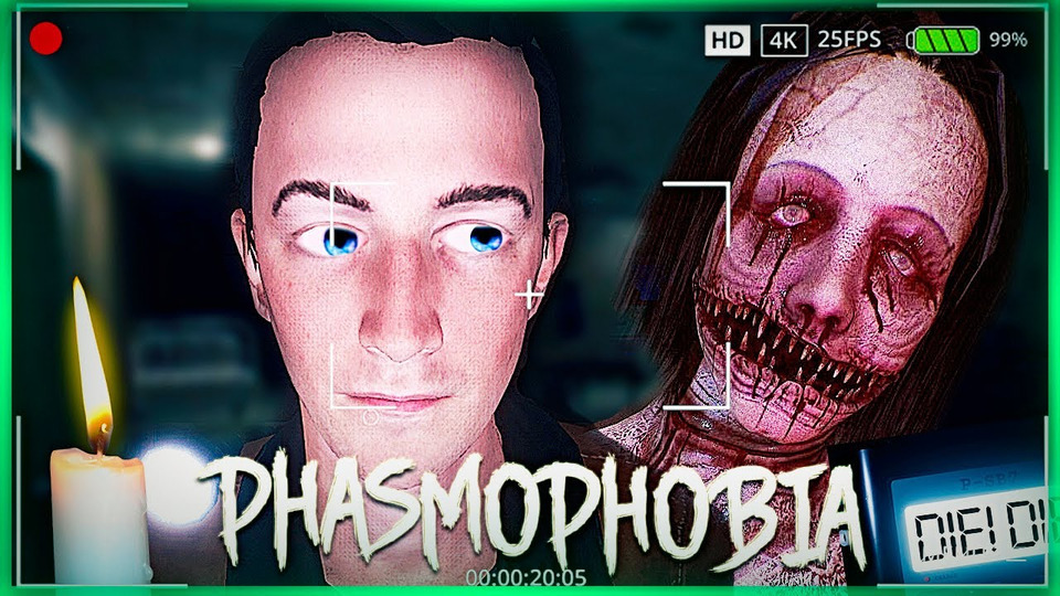 s11e224 — НОВЫЙ БАГ В ПСИХУШКЕ ОТ ПРИЗРАКА (100% ЗАЩИТА) ● PHASMOPHOBIA