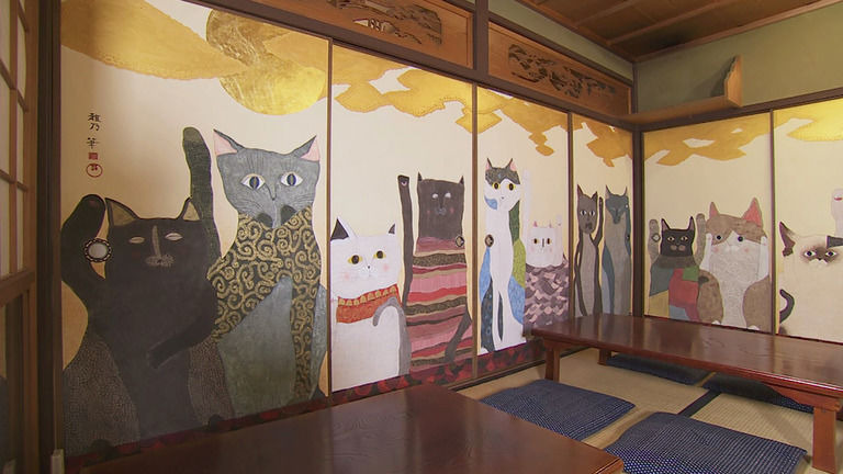 s2016e18 — Fusuma Paintings: Artful Partitions Transform Space