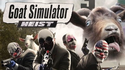 s06e46 — Goat Simulator: PAYDAY - Обзор Нового DLC