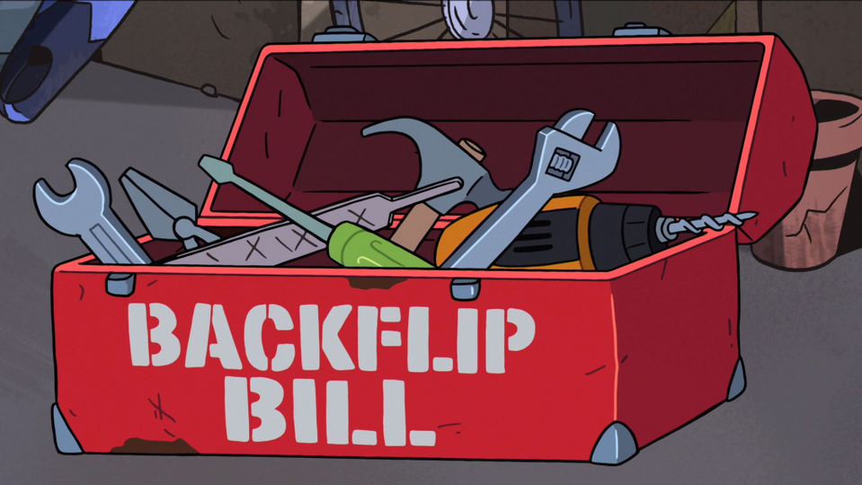 s01e08 — Backflip Bill