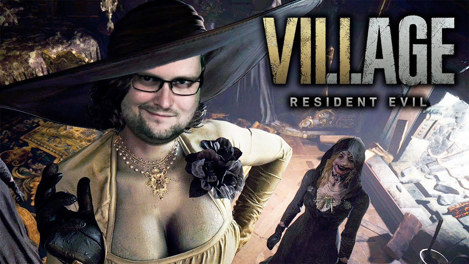 Resident Evil 8: Village #3 ► В ГОСТИ К ЛЕДИ ДИМИТРЕСКУ