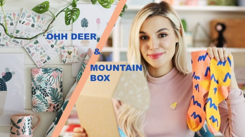 s07 special-610 — NEW PRODUCTS: OHH DEER range & Mountain Box with Sarlisart