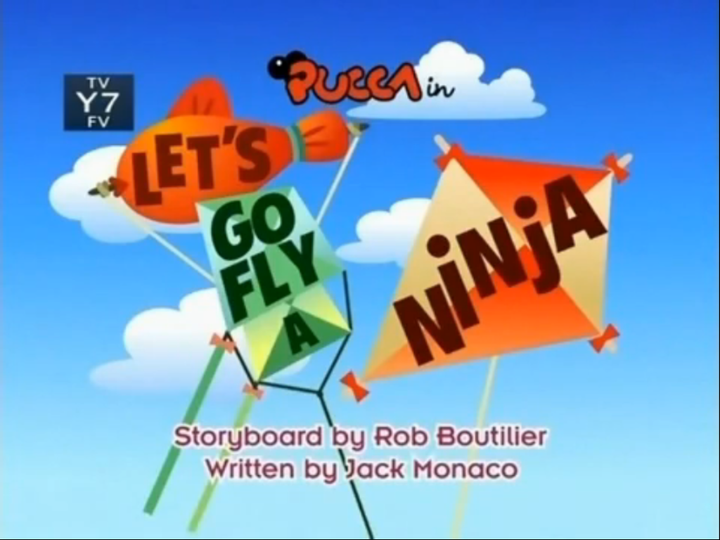 s01e11 — Let's Go Fly a Ninja