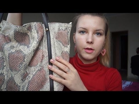 s03e41 — ❤ Что в моей сумке? / What's in my bag? Итальянская сумка :)
