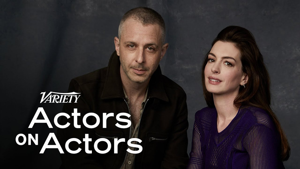 s16e02 — Anne Hathaway and Jeremy Strong