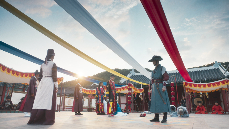 s01e11 — Course N° 11 Soy Meat Gujeolpan & Eggplant Pie