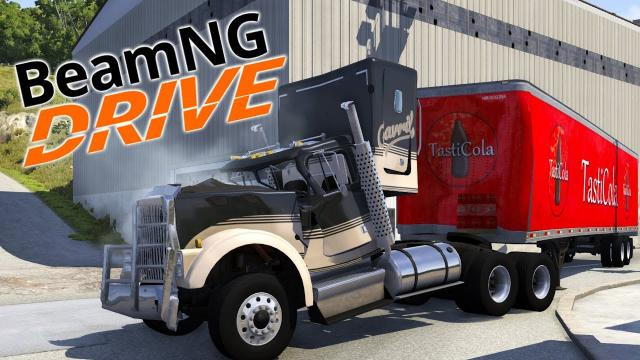 s08e129 — I Am The Worst Coke Zero Delivery Driver in BEAMNG.DRIVE