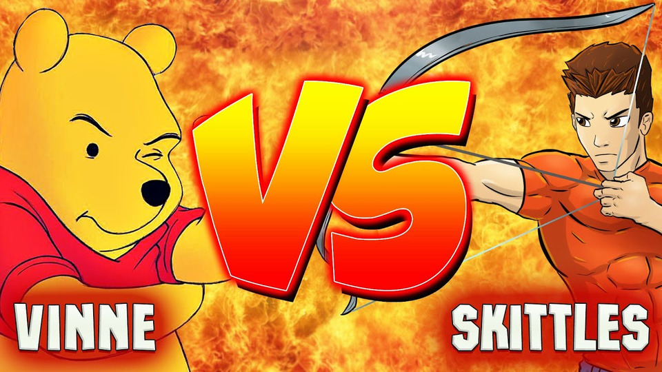 s02e70 — VS Эпизод 1 - Vinne vs. SkittleS
