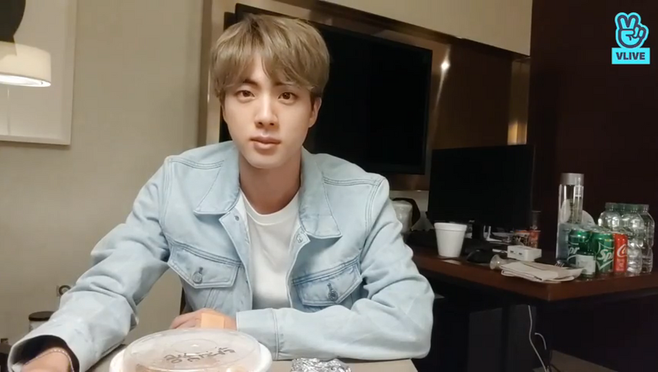 s05e32 — BTS Live: EAT Jin (with 지민)